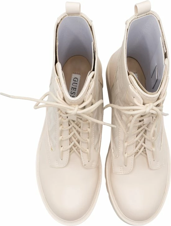 Guess Razieli Dames Boots - Cream - Maat 39 13 Guess Razieli Dames Boots - Cream - Maat 39 - Afbeelding 11