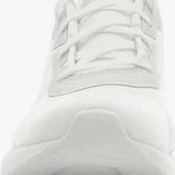 Skechers Bobs Squad Tough Talk Sneakers Wit - Maat 39 -Dames-schoenen Verkoop 550x723 4