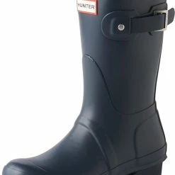 Hunter Dames Regenlaarzen Womens Original Short - Blauw - Maat 38 -Dames-schoenen Verkoop 550x724