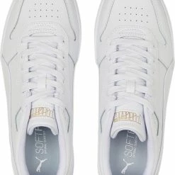 PUMA RBD Game Low Unisex Sneakers - White/TeamGold - Maat 42 -Dames-schoenen Verkoop 550x726 2