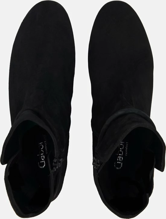 Gabor Enkellaarsjes Dames / Laarzen / Damesschoenen - Suède - 92.716.47 - Zwart - Maat 40 13 Gabor Enkellaarsjes Dames / Laarzen / Damesschoenen - Suède - 92.716.47 - Zwart - Maat 40 - Afbeelding 11