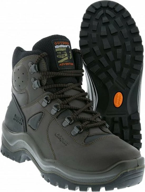 Grisport Sherpa Wandelschoenen Unisex - Brown - Maat 44 8 Grisport Sherpa Wandelschoenen Unisex - Brown - Maat 44 - Afbeelding 6