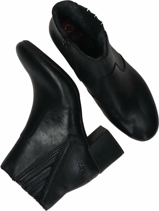 Rieker - Enkellaarsjes Hak 16 Rieker - Enkellaarsjes Hak - Afbeelding 14