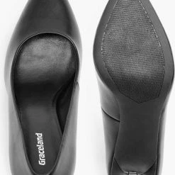 Graceland Zwarte Pump Spitse Neus - Maat 41 12 Graceland Zwarte Pump Spitse Neus - Maat 41 -Dames-schoenen Verkoop 550x728 4