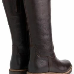 Travelin' Varde - Leren Dameslaars - Wol Gevoerd - Donkerbruin Leer - Maat 40 -Dames-schoenen Verkoop 550x730 9