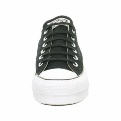 Converse Chuck Taylor All Star Lift Ox Lage Sneakers - Dames - Zwart - Maat 37 65 Converse Chuck Taylor All Star Lift Ox Lage Sneakers - Dames - Zwart - Maat 37 -Dames-schoenen Verkoop 550x731 3