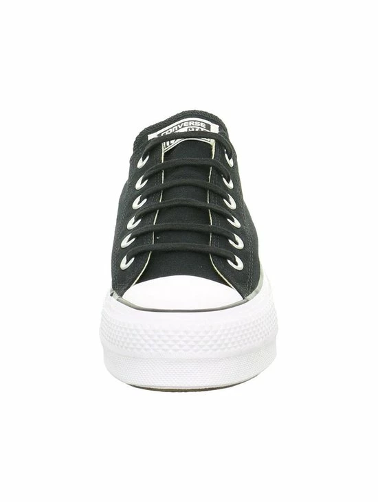 Converse Chuck Taylor All Star Lift Ox Lage Sneakers - Dames - Zwart - Maat 37 18 Converse Chuck Taylor All Star Lift Ox Lage Sneakers - Dames - Zwart - Maat 37 - Afbeelding 16