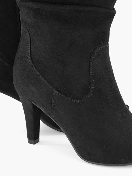 Graceland Zwarte Enkellaars Hoge Hak - Maat 39 6 Graceland Zwarte Enkellaars Hoge Hak - Maat 39 - Afbeelding 4