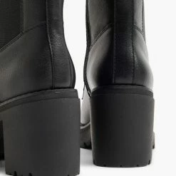 Graceland Zwarte Hoge Veterboot - Maat 39 -Dames-schoenen Verkoop 550x733 20