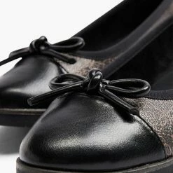 Graceland Zwarte Ballerina Print - Maat 40 -Dames-schoenen Verkoop 550x733 22