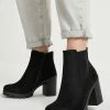 Graceland Zwarte Chelsea Boot Hak - Maat 42 -Dames-schoenen Verkoop 550x733 27