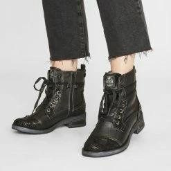 Mustang Dames Veterboot - Zwart - Maat 38 27 Mustang Dames Veterboot - Zwart - Maat 38 -Dames-schoenen Verkoop 550x733 30