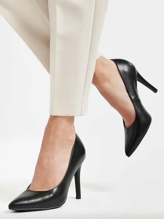 Graceland Zwarte Pump Spitse Neus - Maat 41 4 Graceland Zwarte Pump Spitse Neus - Maat 41 - Afbeelding 2