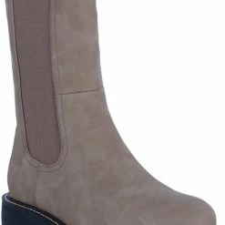 POSH By Poelman LEA Dames Chelsea Laarzen - Beige - Maat 38 -Dames-schoenen Verkoop 550x733 36