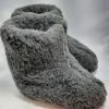 Geen Merknaam Schapenwollen Sloffen Grijs Maat 38 100% Natuurproduct Comfortabele Nieuwe Luxe Sloffen Direct Leverbaar Handgemaakt - Sheep - Wool - Shuffle - Woolen Slippers - Schoen - Pantoffels - Warmers - Slof - -Dames-schoenen Verkoop 550x733 5