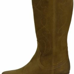 PS Poelman Dames Laars - Cognac - Maat 39 -Dames-schoenen Verkoop 550x734 2