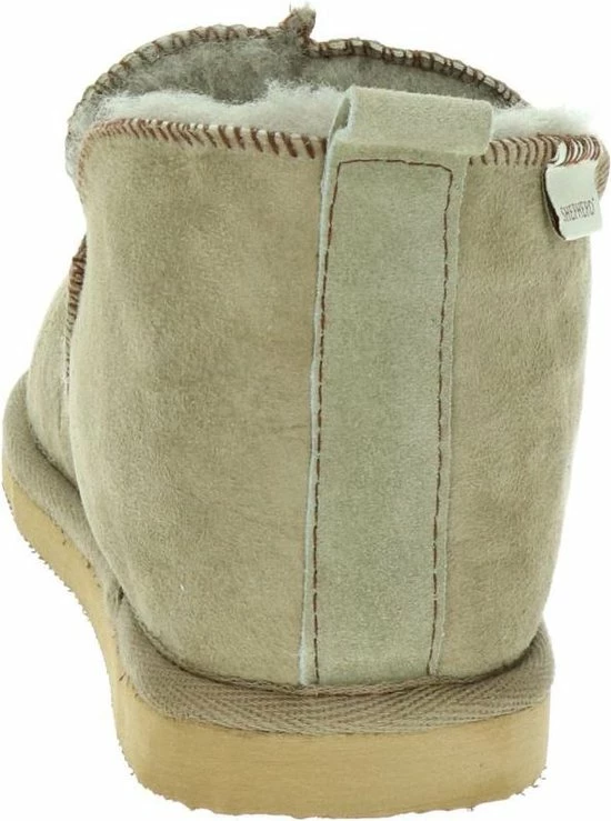 Shepherd Annie Dames Pantoffels - Taupe - Maat 37 11 Shepherd Annie Dames Pantoffels - Taupe - Maat 37 - Afbeelding 9