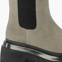 Oxmox Taupe Chelsea Boot - Maat 36 13 Oxmox Taupe Chelsea Boot - Maat 36 -Dames-schoenen Verkoop 550x739 3