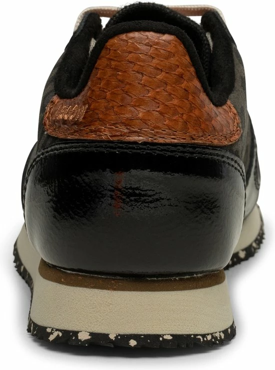 Woden Ydun Animal Lage Sneakers - Dames - Zwart - Maat 40 4 Woden Ydun Animal Lage Sneakers - Dames - Zwart - Maat 40 - Afbeelding 2
