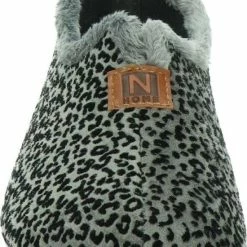 Nelson Home Dames Pantoffel - Grijs - Maat 38 -Dames-schoenen Verkoop 550x740 2