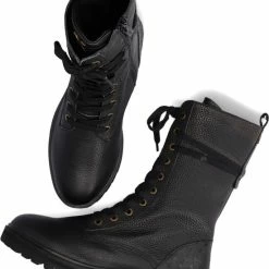 Mexx Enkellaarzen Hatty - Zwart - Dames - Boots - - Maat 39 - Laarzen - Laarzen Dames -Dames-schoenen Verkoop 550x740 4