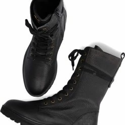 Mexx Enkellaarzen Hatty - Zwart - Dames - Boots - - Maat 39 - Laarzen - Laarzen Dames -Dames-schoenen Verkoop 550x741 3