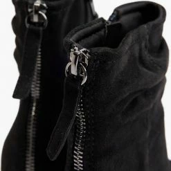 Graceland Zwarte Enkellaars Hak - Maat 37 -Dames-schoenen Verkoop 550x741 4