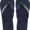Havaianas Brasil Logo Unisex Slippers - Navy Blue - Maat 47/48 1 Havaianas Brasil Logo Unisex Slippers - Navy Blue - Maat 47/48 -Dames-schoenen Verkoop 550x742 1