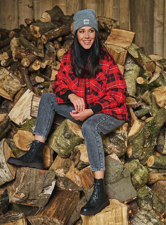 Wolky Veterschoenen Akita Zwart Leer 8 Wolky Veterschoenen Akita Zwart Leer - Afbeelding 6