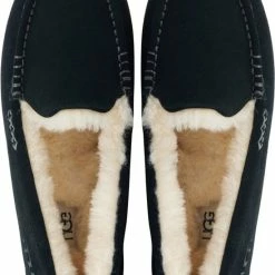 UGG Sloffen - Maat 39 - Vrouwen - Zwart/wit -Dames-schoenen Verkoop 550x744 3