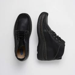 Wolky Veterschoenen Roll Shoot Zwart Nubuck -Dames-schoenen Verkoop 550x745 1