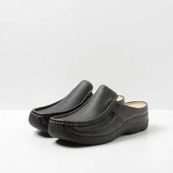 Wolky Comfortschoenen Roll Slide Zwart Leer 64 Wolky Comfortschoenen Roll Slide Zwart Leer -Dames-schoenen Verkoop 550x745 12