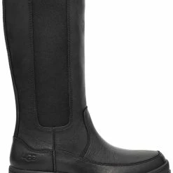UGG Ashton High Chelsea Dames Laarzen - Black - Maat 38