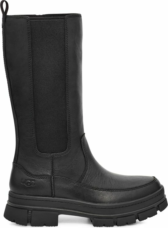 UGG Ashton High Chelsea Dames Laarzen - Black - Maat 38 3 UGG Ashton High Chelsea Dames Laarzen - Black - Maat 38