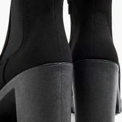 Graceland Zwarte Chelsea Boot Hak - Maat 42 -Dames-schoenen Verkoop 550x745 14