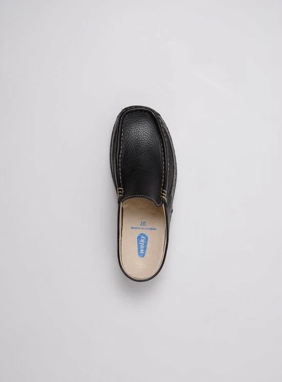 Wolky Comfortschoenen Roll Slide Zwart Leer 8 Wolky Comfortschoenen Roll Slide Zwart Leer - Afbeelding 6