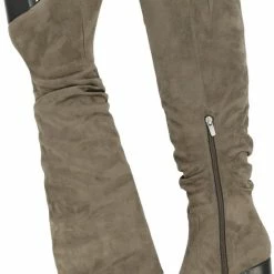 Mexx Dames Boot Hanaya Olijf -Dames-schoenen Verkoop 550x749 2