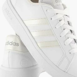 Adidas Witte Grand Court Base 2.0 - Maat 40 -Dames-schoenen Verkoop 550x752