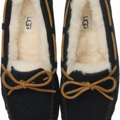 UGG Dakota Dames Sloffen - Black - Maat 40 -Dames-schoenen Verkoop 550x753