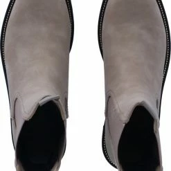 POSH By Poelman LEA Dames Chelsea Laarzen - Beige - Maat 38 -Dames-schoenen Verkoop 550x753 4