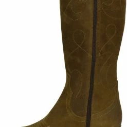 PS Poelman Dames Laars - Cognac - Maat 39 -Dames-schoenen Verkoop 550x755 2