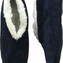 Bernardino® - Spaanse Sloffen - Unisex - Donkerblauw - Maat 43