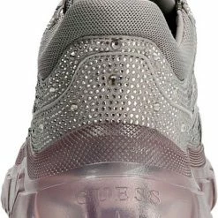 Guess Clarisse Dames Sneaker - Grijs - Maat 40 -Dames-schoenen Verkoop 550x759 1