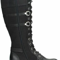 Rieker - Dames Lange Laarzen -Dames-schoenen Verkoop 550x761 1