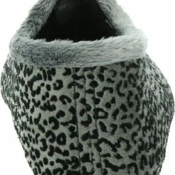 Nelson Home Dames Pantoffel - Grijs - Maat 38 -Dames-schoenen Verkoop 550x762 3