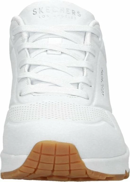 Skechers Uno Stand On Air Dames Sneakers - White - Maat 38 16 Skechers Uno Stand On Air Dames Sneakers - White - Maat 38 - Afbeelding 14