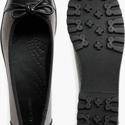 Graceland Zwarte Ballerina Print - Maat 40 -Dames-schoenen Verkoop 550x770 1