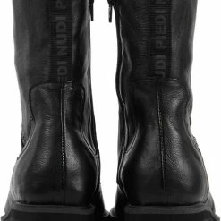Piedi Nudi Veterboots Dames / Laarzen / Damesschoenen - Leer - 2702-02.01PN Led - Zwart - Maat 41 -Dames-schoenen Verkoop 550x770 2