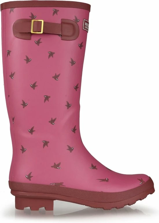 Regatta Outdoors Regatta - Wellington Regenlaarzen Voor Dames - Ly Fairweather II - Violet/Roze Blush - Maat 38EU 9 Regatta Outdoors Regatta - Wellington Regenlaarzen Voor Dames - Ly Fairweather II - Violet/Roze Blush - Maat 38EU - Afbeelding 7