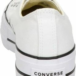 Converse Dames Sneakers Chuck Taylor Allstar Lift - Wit - Maat 39 -Dames-schoenen Verkoop 550x772 2